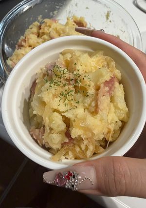 きーのおつまみポテサラ🥔-レシピのメイン写真