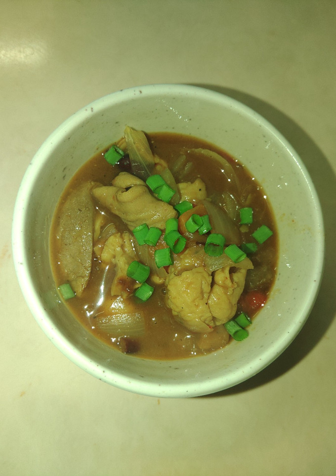 メヌード(メキシコ風モツと豆の煮込み)-レシピのメイン写真