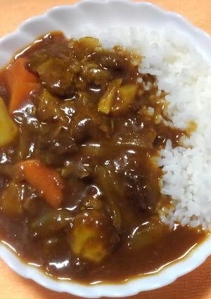 牛すじカレー-レシピのメイン写真