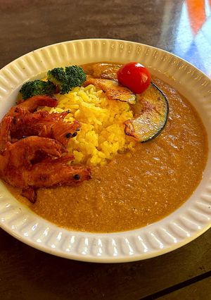 レコルトで！（バター）チキンカレー-レシピのメイン写真