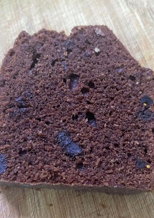 イチジク入りチョコパウンドケーキ-レシピのメイン写真