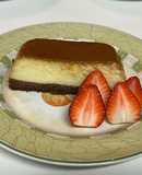 まるでレストランな最高のプリンケーキ