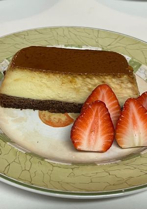 まるでレストランな最高のプリンケーキ-レシピのメイン写真