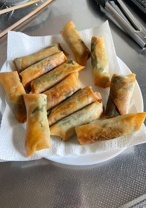 鯖の春巻き-レシピのメイン写真