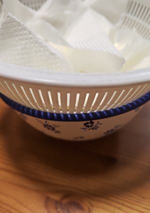 水切りヨーグルト-レシピのメイン写真
