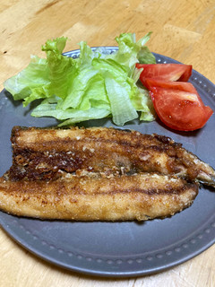 さんまのバター焼き-レシピのメイン写真