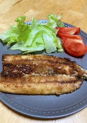 さんまのバター焼き-レシピのメイン写真