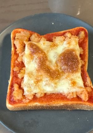 明太マヨポテトースト♪-レシピのメイン写真