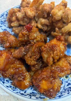 絶品甘辛ニンニク唐揚げ！ご飯がススム！-レシピのメイン写真
