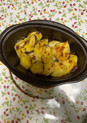 シンプルで美味しいさつまいもチー焼き-レシピのメイン写真
