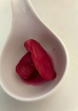 自家製梅酢で紅生姜-レシピのメイン写真