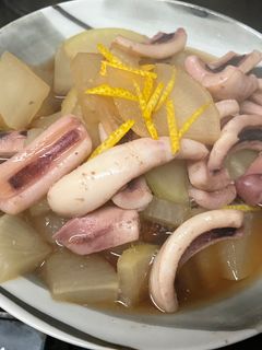 イカの出汁で煮る大根の煮物-レシピのメイン写真