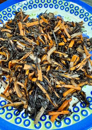 作り置きひじき煮-レシピのメイン写真