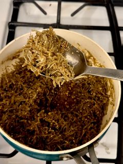 アメリカで作る★ご飯のお供★じゃこの佃煮-レシピのメイン写真