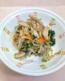 もやしのごま和え☆給食メニュー