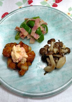 お弁当　副菜　備忘録３７-レシピのメイン写真