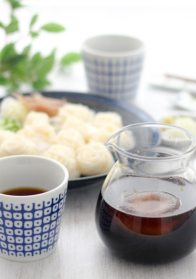 簡単！昆布と干し椎茸の無添加めんつゆ-レシピのメイン写真