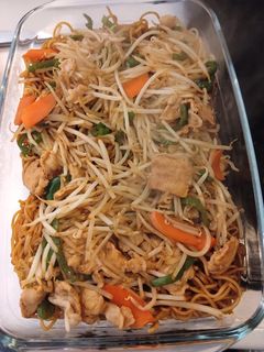 フライパンで大量の焼きそば(6人分)-レシピのメイン写真