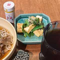 厚揚げとモロッコインゲン炒め-レシピのメイン写真