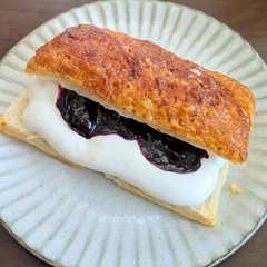 รูปของ チーズクリームパイ