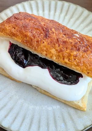 チーズクリームパイ-レシピのメイン写真