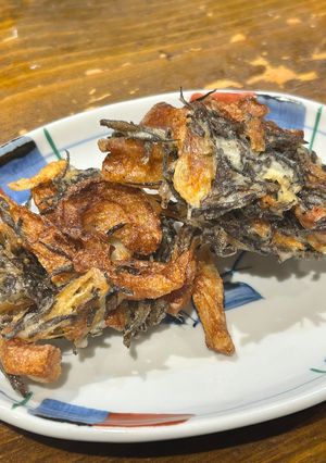 ひじきのかき揚げ-レシピのメイン写真