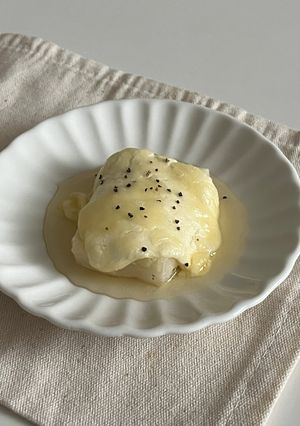ハニークリームチーズ✖チーズ餅-レシピのメイン写真