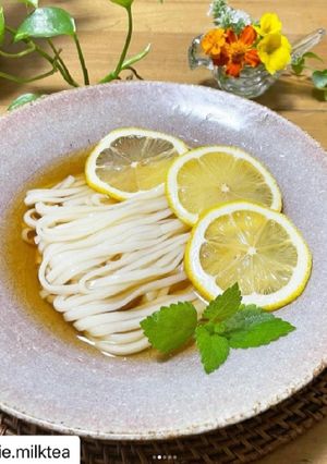 はちみつレモン×透きとおる麺-レシピのメイン写真