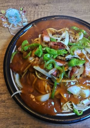 あんかけパスタ ーミラカンー-レシピのメイン写真