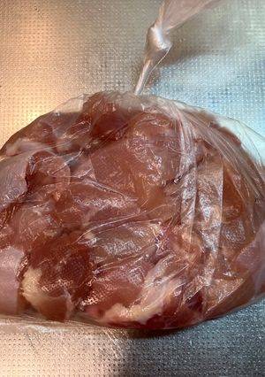 【糖尿病保存】鳥もも肉の冷凍保存-レシピのメイン写真
