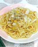 節約◎キャベツとツナの和風パスタ