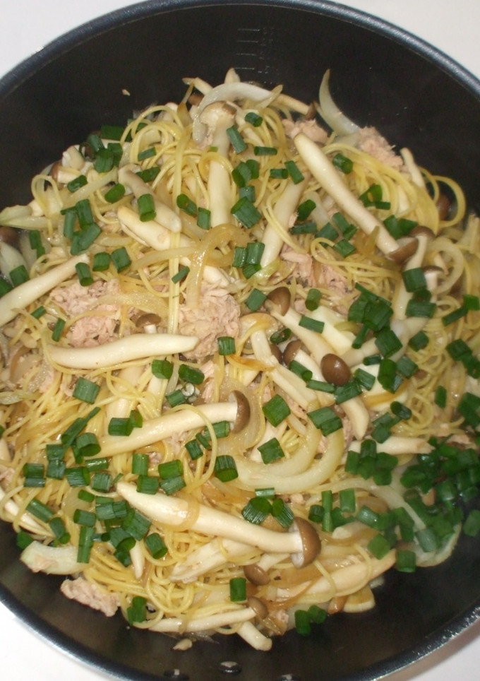 和風きのこパスタ♪簡単レシピ-レシピのメイン写真