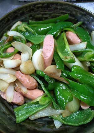 モリモリ食べよう！ソーセージ野菜炒め！-レシピのメイン写真