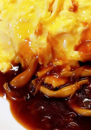 ふわとろ本格！ブラウンソースのオムライス-レシピのメイン写真