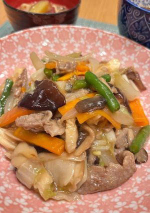 きのこたっぷり餡かけ丼-レシピのメイン写真