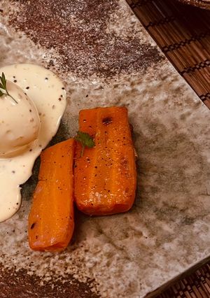 カリッとほくほくにんじんステーキ-レシピのメイン写真