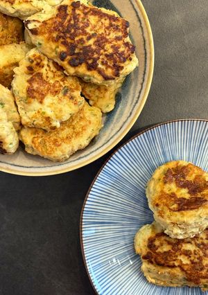 ふわふわ味噌香る♡やみつきささみ団子-レシピのメイン写真