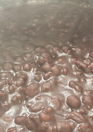 ホットクック♦茹で小豆 ぜんざいにも-レシピのメイン写真
