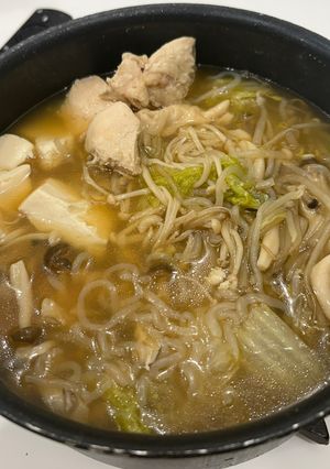 簡単鍋つゆ-レシピのメイン写真