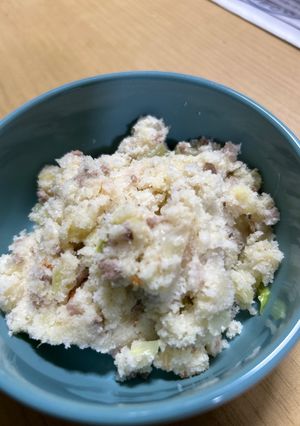 【犬用】トッピングおから-レシピのメイン写真