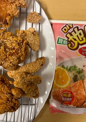 南機場夜市帰りの鶏排ジーパイ-レシピのメイン写真