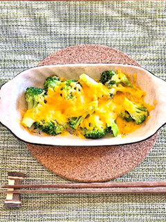 ブロッコリーのチーズ焼き-レシピのメイン写真