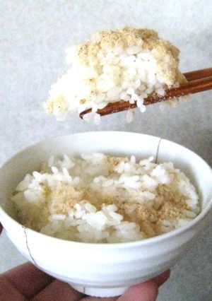 ばけばけチャーハンふりかけ-レシピのメイン写真
