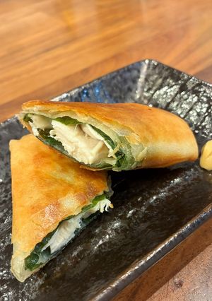 めんたいチーズ春巻き-レシピのメイン写真