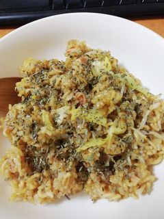 深谷x神戸ミックスッッ!カレーそばめし-レシピのメイン写真