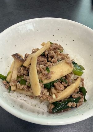 簡単⭐︎ひき肉炒め-レシピのメイン写真
