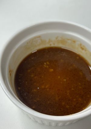 私の餃子の味噌ダレ-レシピのメイン写真