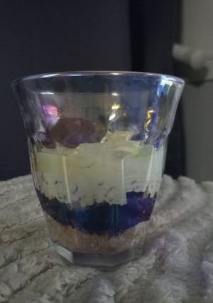 ハイカカオショコラと生クリーム-レシピのメイン写真