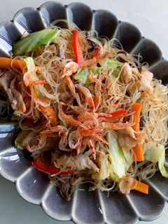 焼きビーフン-レシピのメイン写真