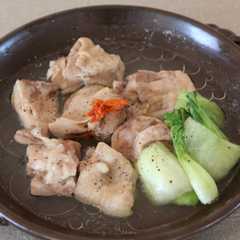 鶏の酒蒸し-レシピのメイン写真
